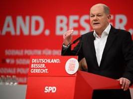 Scholz redet auf SPD-Parteitag: Manches, was passiert ist, hätte ich echt nicht gebraucht