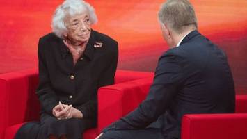 Spendengala: Den stärksten Moment schafft eine 102-Jährige