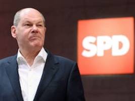 Bundesregierung: Scholz spricht auf dem SPD-Parteitag