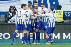 Hertha dreht Spiel in Kaiserslautern