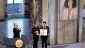 friedensnobelpreis: iranerin narges mohammadi mit friedensnobelpreis geehrt
