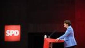 SPD-Parteitag: Saskia Esken fordert mehr Geld für Schulen und Kitas