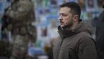 ukraine-krieg: wolodymyr selenskyj unterwegs nach argentinien