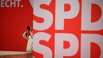 SPD-Parteitag: Juso-Chefin ausgebuht wegen Kritik an Scholz