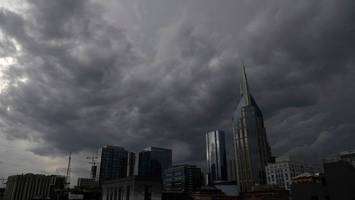 Sechs Tote nach schweren Unwettern im US-Staat Tennessee