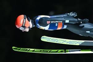 Der Allgäuer Skispringer Karl Geiger siegt auch in Klingenthal