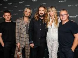 Gehe auf Tour mit Tokio Hotel: Jetzt singt Heidi Klum auch noch