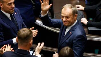 Machtwechsel in Polen: Tusk will Regierungserklärung abgeben