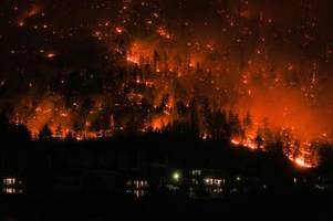 Fast ein Viertel globaler Waldbrand-Emissionen aus Kanada