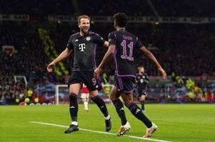 Starke Bayern-Reaktion mit Coman-Tor im Old Trafford