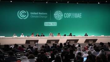Fossile Energien: Keine klare Einigung bei UN-Klimakonferenz