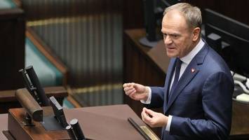 Polens Präsident vereidigt neue Regierung von Donald Tusk