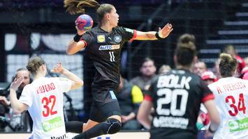 handball-wm der frauen, viertelfinale - schweden gegen deutschland im liveticker