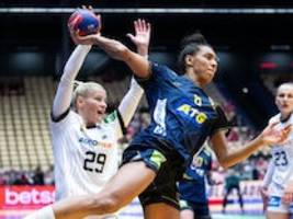 handball-wm der frauen: 26 fehlwürfe gegen schweden