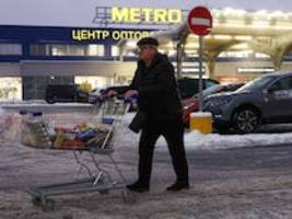 handel: metro hat in russland ein alkohol-problem