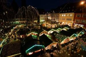 Weihnachtsmärkte in Freiburg im Breisgau 2023: Öffnungszeiten, Programm und Infos