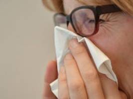 krankheiten: atemwegserkrankungen nehmen in der vorweihnachtszeit zu