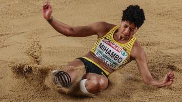 olympiasiegerin mihambo startet zweimal beim istaf indoor