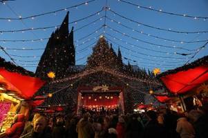 Weihnachtsmarkt 2023 in Köln: Öffnungszeiten und Programm der Weihnachtsmärkte