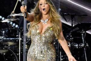 Mariah Carey an der Spitze - Stones bei Alben vorn