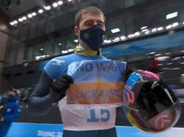 nach ioc-beschluss zu russland: ukrainischer athlet: dadurch werden noch mehr leute sterben
