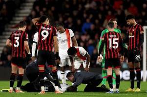 Spielabbruch in England: Luton-Kapitän bricht zusammen