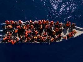 Migration: 61 Tote bei Bootsunglück vor Libyen