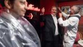 frankreich: pariser wachsfigurenkabinett entfernt figur von gérard depardieu