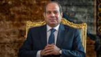 Ägypten: abdel fattah al-sissi als ägyptischer präsident wiedergewählt