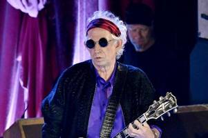 Der mit den Schutzengeln: Keith Richards feiert seinen 80. Geburtstag