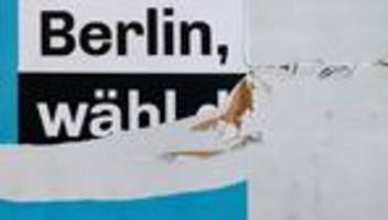 Berlin: Bundestagswahl muss in 455 Bezirken wiederholt werden