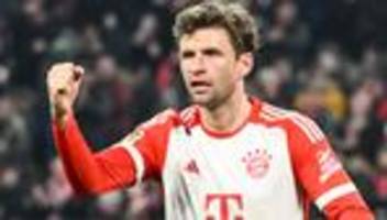 Fußball: FC Bayern verlängert Vertrag mit Thomas Müller bis 2025