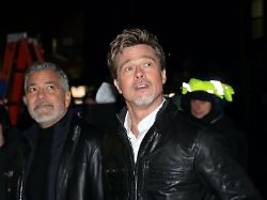 Hübscher Junge brauchte Arbeit: George Clooney erbarmte sich Brad Pitts