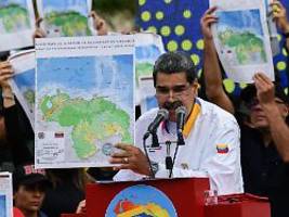 nach venezuelas säbelrasseln: dschungelkrieg in guyana? das wäre vietnam hoch drei