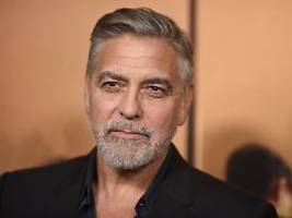 Star starb mit 54 Jahren: Clooney: Ruhm hat Matthew Perry kein Glück gebracht