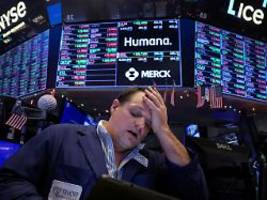 us-anleger werden nervös: handelstag endet mit verkaufswelle