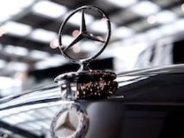 Abgasmanipulation: Mercedes ruft mehr als hunderttausend Diesel zurück
