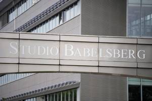 Studio Babelsberg erwartet bessere Auftragslage nach Streik