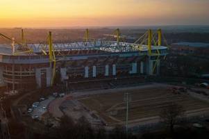 Verdächtiger Gegenstand: Drittligaspiel in Dortmund abgesagt