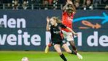 champions league: eintracht-fußballerinnen droht aus: nur 1:1 gegen benfica