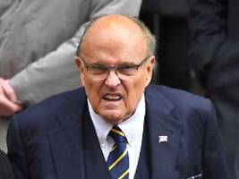 Bankrott wegen Millionen-Strafe: Trump-Getreuer Giuliani meldet Insolvenz an