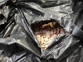 versteckt in ofen und duftkerzen: zollfahnder stellen rekordmenge von droge captagon sicher