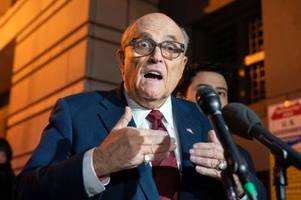 Rudy Giuliani meldet Insolvenz an