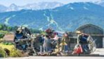 Garmisch-Patenkirchen: Drei Bahnmitarbeiter nach Garmischer Zugunglück angeklagt