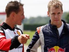 10 Jahre nach Unglück: Vettel über Schumi: Ein Held meiner Generation