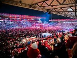riesige ticket-nachfrage: zehntausende union-fans läuten weihnachten ein