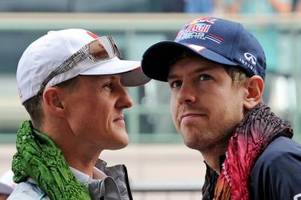 Vettel über Schumacher: Ein Held meiner Generation