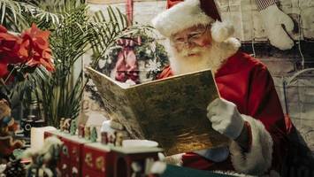 Ein Weihnachtsmann verrät, wie viel Geld er verdient