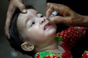 Afghanistan startet landesweite Impfkampagne gegen Polio