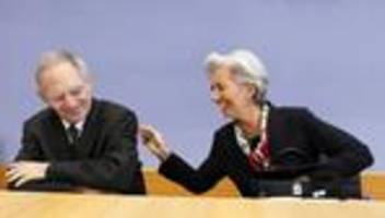 Christine Lagarde: Auf Wiedersehen, lieber Wolfgang